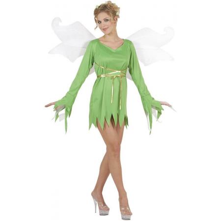 Groen bosfee�n kostuum voor dames  - Verkleedkleding - Medium