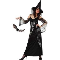 Halloween heksen kostuum voor vrouwen - Verkleedkleding - One size