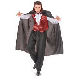 Halloween vampierenkostuum voor mannen - Verkleedkleding - Medium