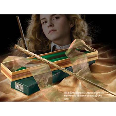 Hermione - toverstaf in Ollivanders Box