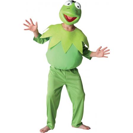 Kermit de kikker kostuum van de Muppets Show� voor kinderen - Verkleedkleding - 110/116