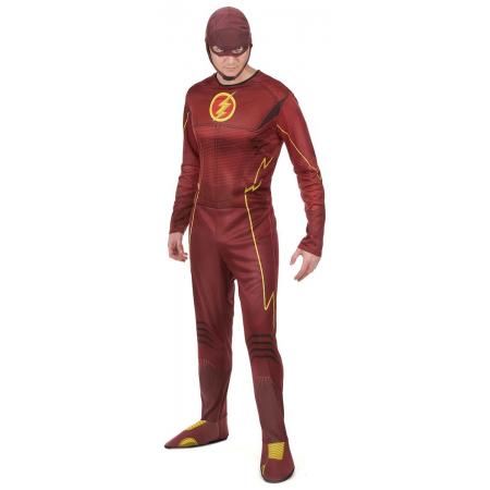 Klassiek The Flash� kostuum voor volwassenen  - Verkleedkleding - XL