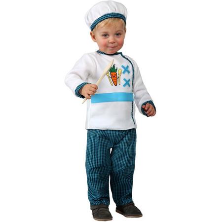 Kok kostuum voor babys en peuters  - Verkleedkleding - 74 - 80