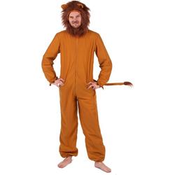 LUCIDA - Leeuw outfit voor mannen - Volwassenen kostuums