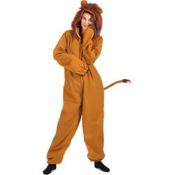 LUCIDA - Leeuwen outfit voor vrouwen - Volwassenen kostuums