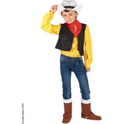 LUCIDA - Lucky Luke kostuum voor kinderen - XL 140-160 cm (13-14 jaar) - Kinderkostuums
