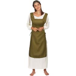 LUCIDA - Middeleeuwse boerinnenkostuum voor vrouwen - Volwassenen kostuums