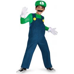 Luigi�  Deluxe verkleedpak voor kinderen - Verkleedkleding - 128/134