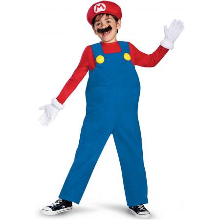 Luxe Mario� kostuum voor kinderen  - Verkleedkleding - 152/158