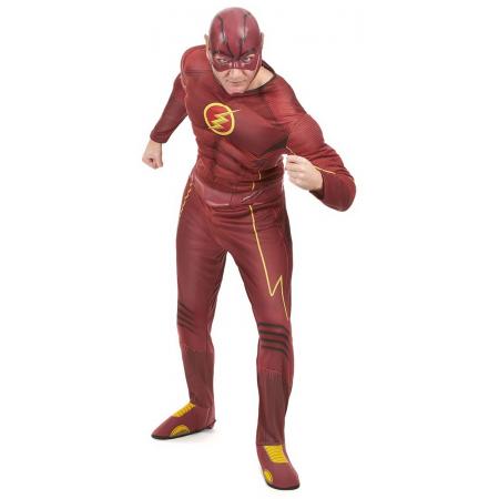 Luxe The Flash� kostuum voor heren  - Verkleedkleding - XL