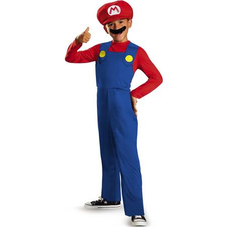 Marios verkleedpak voor kinderen  - Kinderkostuums - 152/158