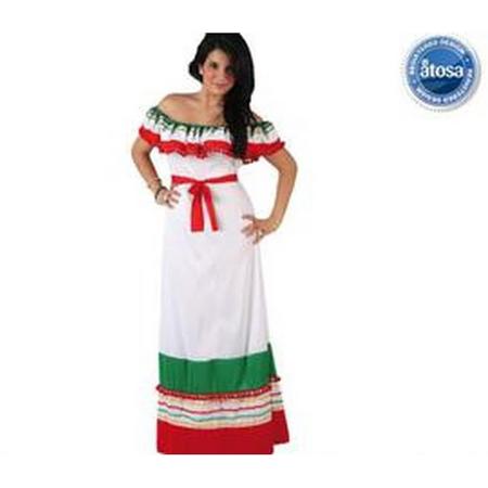 Mexicaans kostuum voor vrouwen - Verkleedkleding - One size