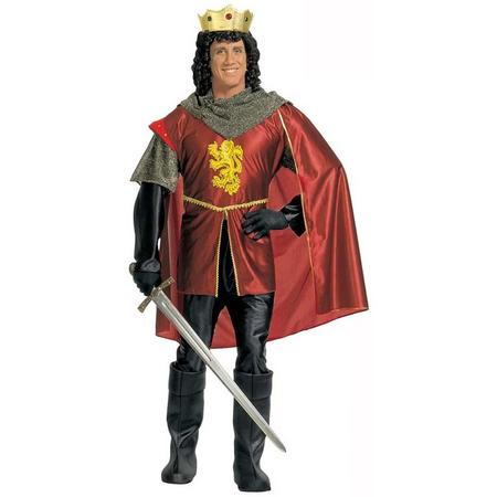 Middeleeuws koningskostuum voor mannen - Verkleedkleding - Large