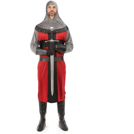 Middeleeuws ridderkostuum voor mannen - Verkleedkleding - XL