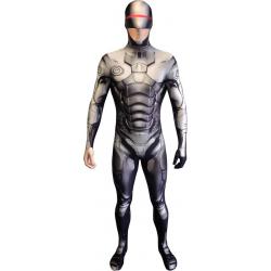 Morphsuits� van Robocop� voor volwassenen  - Verkleedkleding - 180 cm
