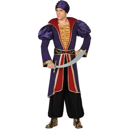 Oosterse prins kostuum voor heren  - Verkleedkleding - M/L