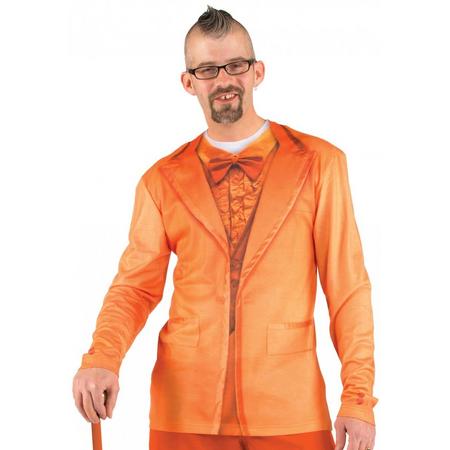 Oranje Kostuum-Shirt - maat L