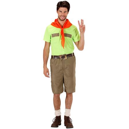 Padvinder scout kostuum voor heren  - Verkleedkleding - Medium