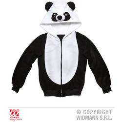 Panda vest met capuchon voor volwassenen - Verkleedkleding - One size