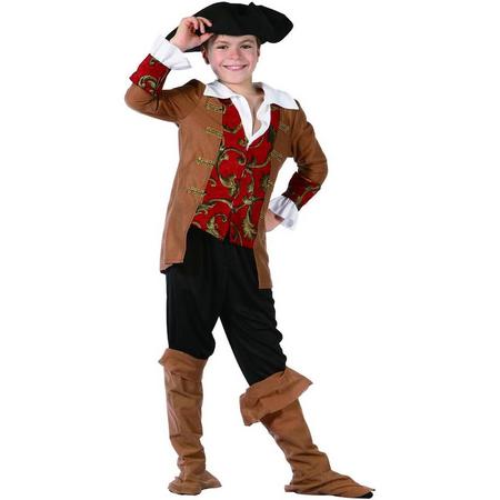 Piraten outfit voor kinderen - Verkleedkleding - 104/110