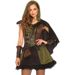 Robin Hood kostuum voor dames - Verkleedkleding - Large (40-42)