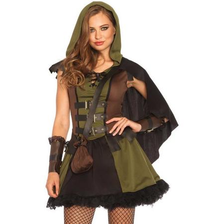 Robin Hood kostuum voor dames - Verkleedkleding - Large (40-42)