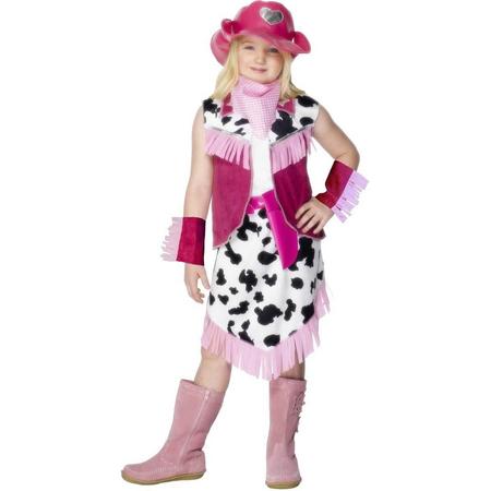 Rodeo Cowgirl kostuum voor meisjes - Kinderkostuums - 122/128
