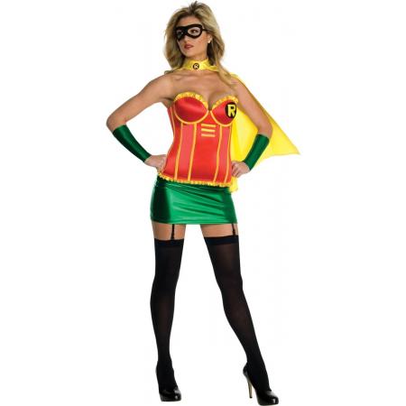 Sexy Robin�  pak voor dames - Verkleedkleding - Medium