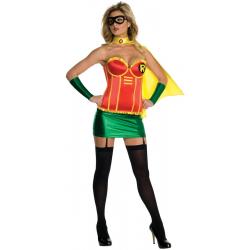 Sexy Robin�  pak voor dames - Verkleedkleding - XS