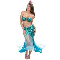 Sexy zeemeerminnen kostuum voor vrouwen  - Verkleedkleding - Small
