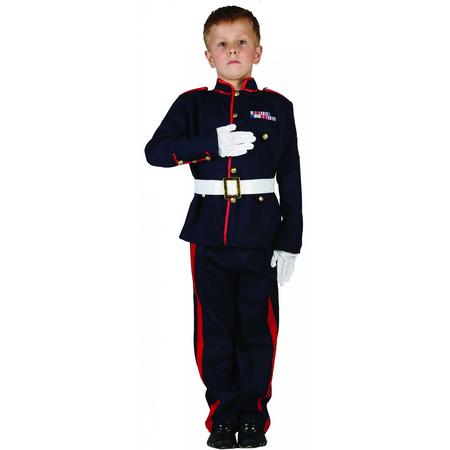 Soldaten pak voor kinderen - Verkleedkleding - 152/158