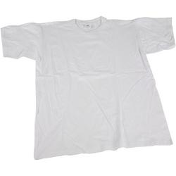 T-shirt, afm XX-large , wit, ronde hals, 1 stuk