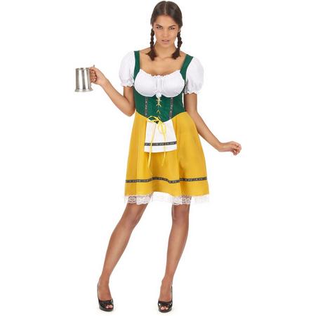 Tiroler kostuum voor dames - Verkleedkleding - XL