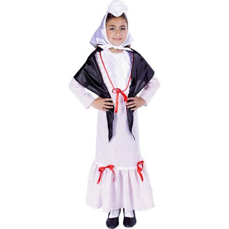 Traditionnel Spaanse dame kostuum voor meisjes - Verkleedkleding - 134-146