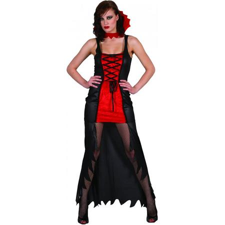 Vampierenkostuum voor vrouwen - Verkleedkleding - Maat M/L