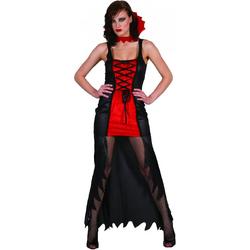 Vampierenkostuum voor vrouwen - Verkleedkleding - Maat S