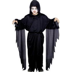 Verkleedkostuum voor kinderen Magere Hein Halloween kleding - Verkleedkleding - 134-146