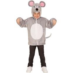 Vest met capuchon muis voor kinderen - Verkleedkleding - 92