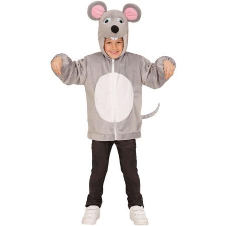 Vest met capuchon muis voor kinderen - Verkleedkleding - 92