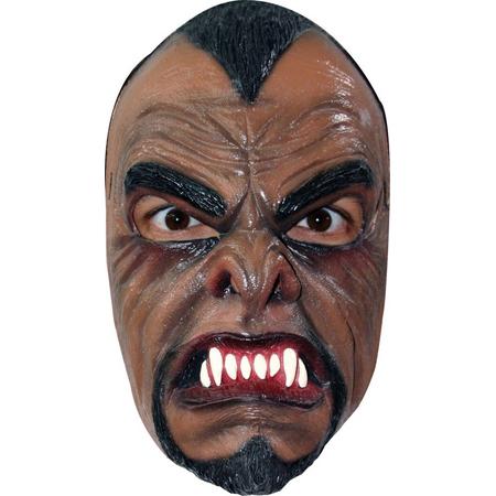 Weerwolfmasker voor volwassenen Halloween - Verkleedmasker