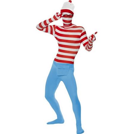 Wheres Wally? Second Skin Costume