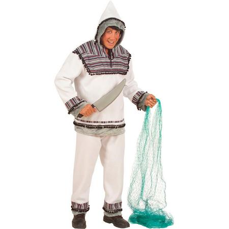 Wit Eskimo kostuum voor heren  - Verkleedkleding - XL