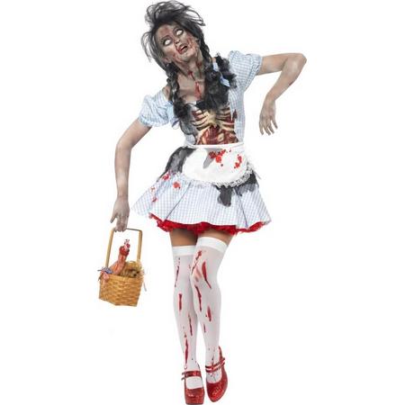 Zombie Dorothy (uit Oz) Halloweenkostuum dames maat M (40-42)