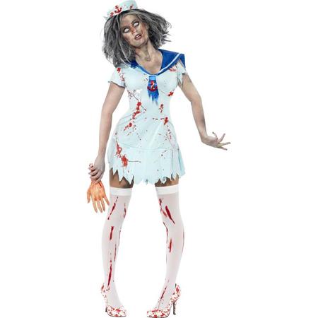 Zombiematroos kostuum voor vrouwen - Verkleedkleding - Large