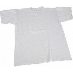 t-shirt junior 60 cm katoen wit maat XXL