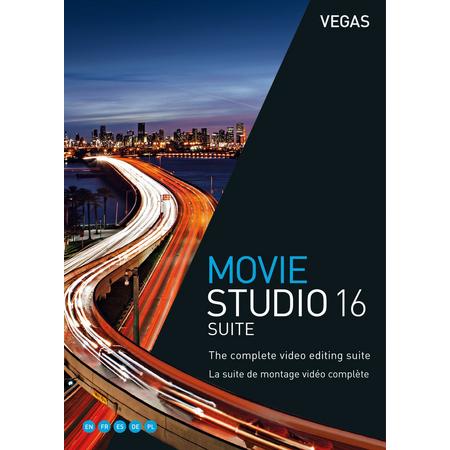 VEGAS Movie Studio 16 Suite - Nederlands - Windows Download