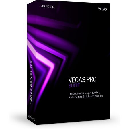 VEGAS Pro 16 Suite - Windows Download