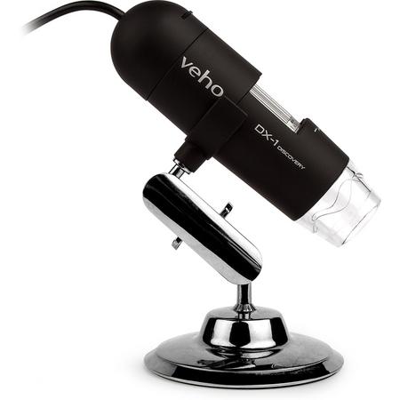 Veho DX-1 USB Microscoop 200x vergroting