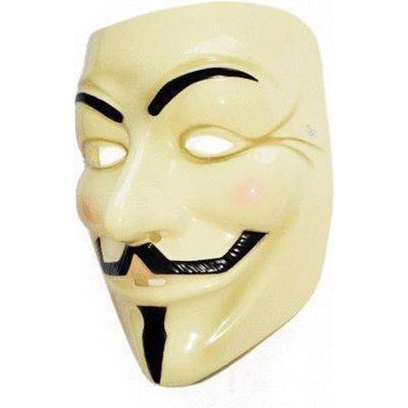 Anonymous V for Vendetta masker standaard