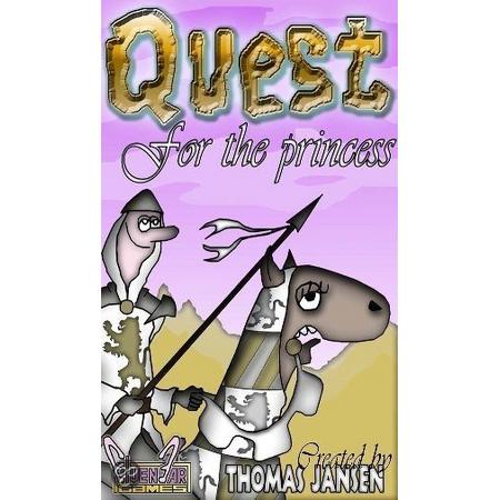 Spel Quest for the princess